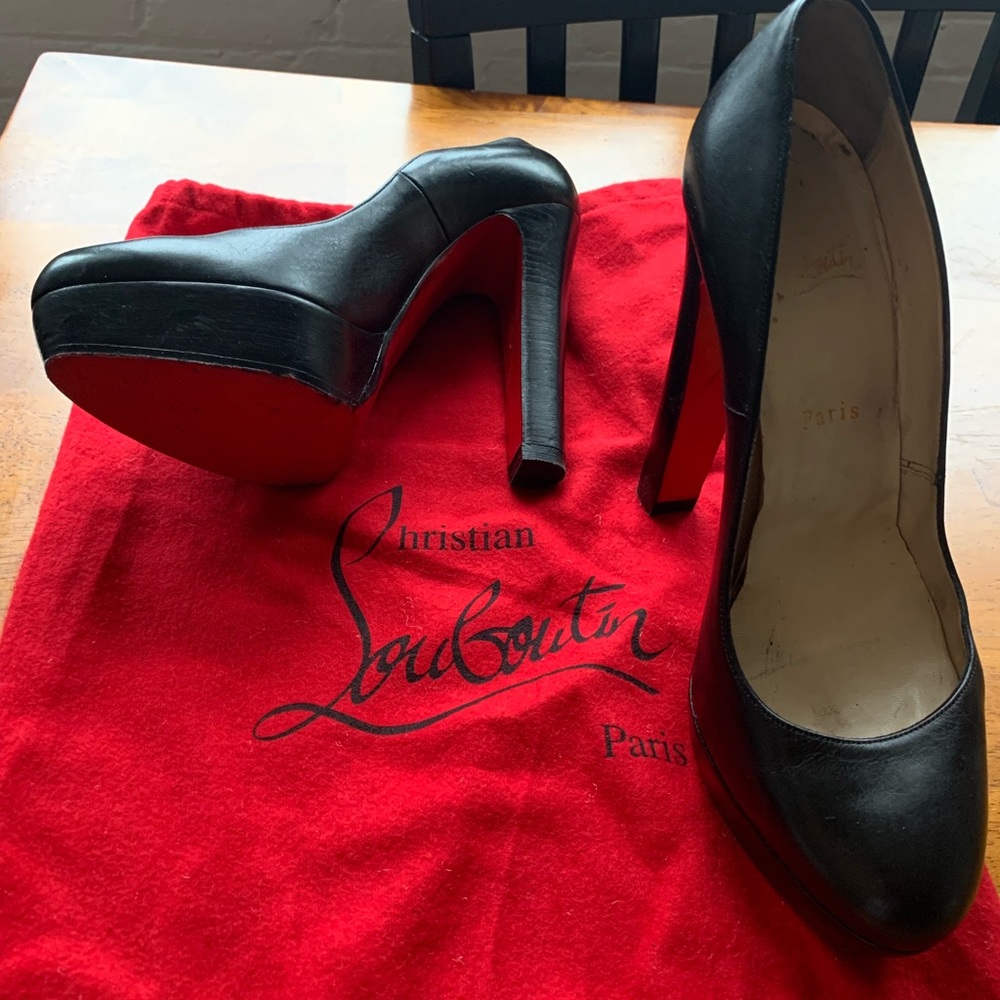 Black Christian Louboutin - Picture 2 of 3